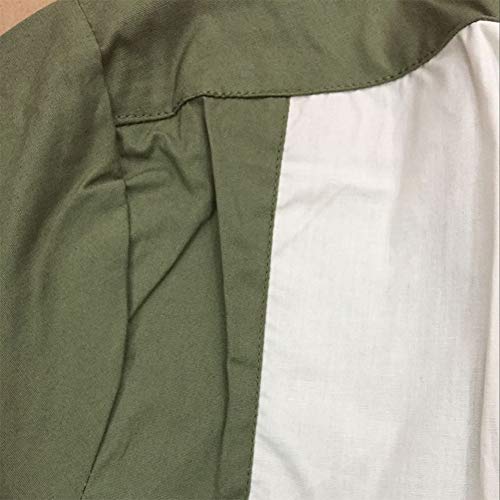 Anchor MSJ Men's 50s Male Clothing Cotton Men Shirts Short Sleeve Vintage Fifties Bowling Casual Button-Down Shirts4