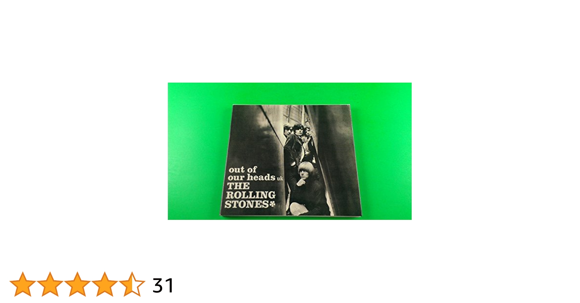 The Rolling Stones- アウトオブアワーズヘッズ【見本盤】 アウト・オブ・アワ・ヘッズ [完全生産限定盤] [SHM-CD][CD