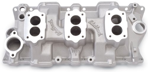 Image of Edelbrock 5419 Three Deuce Intake Manifold