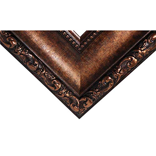 Miroir cadre baroque ARO 10944 pour relooker un mur