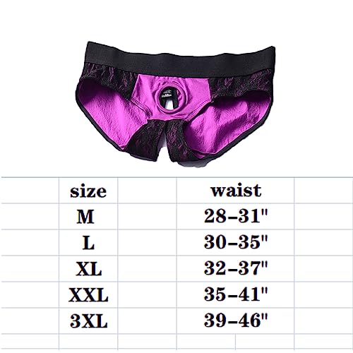 Strap On Harness Underwear, Plus Size Strap on Boxers Strapon Strapless Underwear for Women and Men3