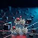 5 Pcs Mute Button 6x6x7.3mm Square Switch Silent Switch Button Micro 10 Million Mouse Micro Industrial Switches(Gray, Black, Red)