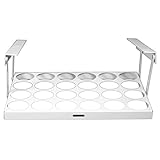 Coffee Keepers Under Cabinet Coffee Pod Holder 13'Wx9'Lx1'H. Please use screws and Install in the...