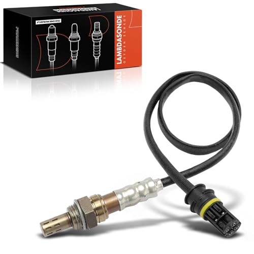Frankberg Sonda lambda Sonda de diagnóstico Compatible con Serie 3 cabrio E46 Serie 3 E46 Serie 5 E39 Serie 3 Touring E46 Z4 R.o.a.d.s.t.e.r E85 Replace# 250-24589