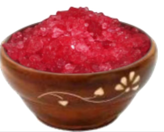 Pmw - Pure Red Thymol Crystals - Ajwain Ki Phool - Joni Guti - Yamani - Ajamo - Vamu Puvvu - 100 Grams - Loose Packed - 100 Percent Original