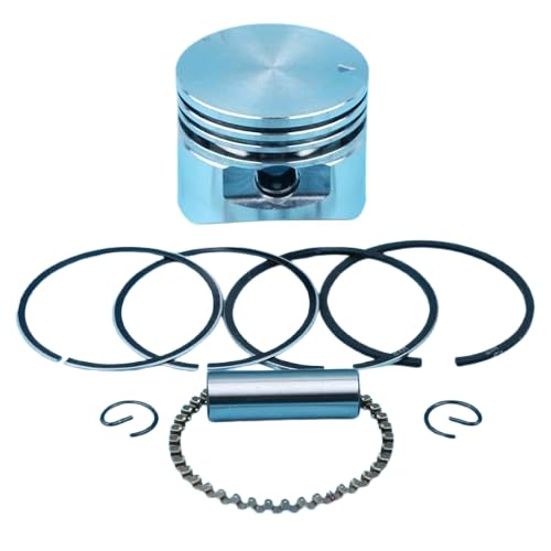 Piston Ring Set Compatible with 139F 4-Stroke 31CC Engine | Universal Fit Replacement Spare Part | Durable Engine Protection for Agriculture & Gardening Machines-image-7