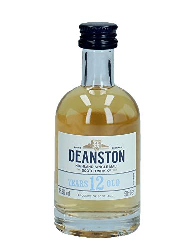 Paese / Regione : Scozia Deanston - Highland Single Malt Scotch Miniature - 12 year old Whisky