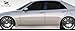 Extreme Dimensions V-Speed 2 Side Skirts Compatible With 2000-2005 Lexus IS