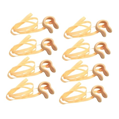 LAPYAPPE 12pcs Wear-Resistant Nose Clips for Swimming Surfing Water Sports Ergonomic Design to Prevent Water Ingress Discomfort Comfortable Fit for All-Day Use