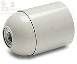 Portalámparas baquelita liso E-27 Famatel 161-B
