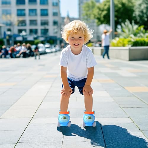 Mpoutik Kids Adjustable Quad Roller Skates