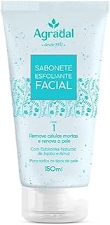 Sabonete Esfoliante Facial Agradal