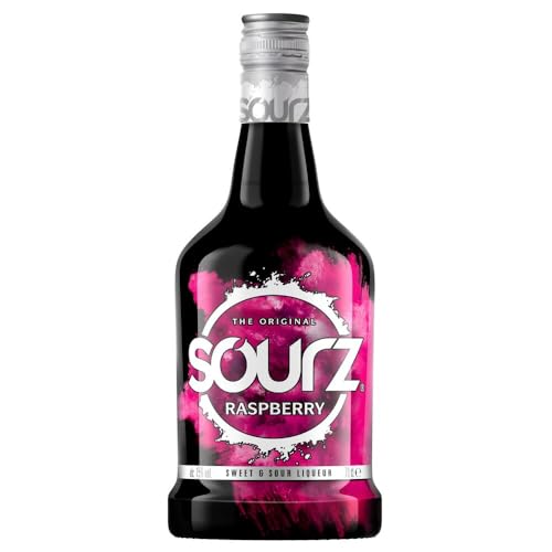 Sourz Raspberry | süß-saurer Partylikör | 15 % vol |700 ml Einzelflasche