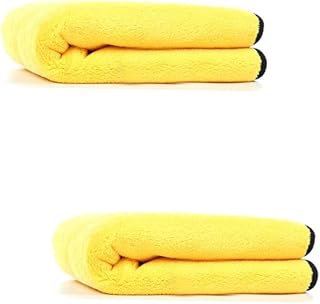 FAVOMOTO 2 Peças Toalha De Microfibra Toalha De Microfibra Engrossar Toalha Multiuso Toalha De Cabelo De Microfibra Pano De Limpeza De Microfibra Toalhas De Lavagem De Carro Janela