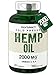 Price comparison product image Hemp Seed Oil 2000mg 180 Softgel Capsules | High Strength, Cold Pressed | Natural Source of Omega 3, 6, and 9 | Non-GMO, Gluten Free Supplement