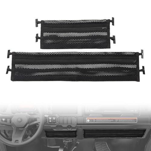 Filet de rangement tableau de bord Can-Am Defender 2017-2023 filet espèces OE 715003129 LKV