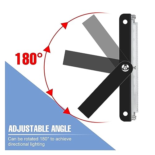 Feux de sécurité projecteur LED 200W IP65 applique murale étanche pour éclairage extérieur - 4