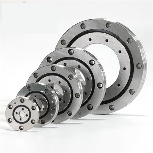 Roulement à rouleaux croisés RU52 : fin du jeu axial sur platine rotative