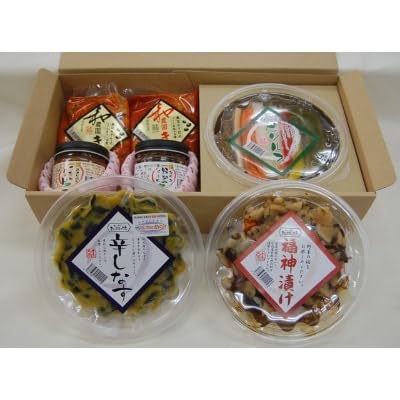 (熨斗付き)ふるさと農園キムチ(加工品7品セット)