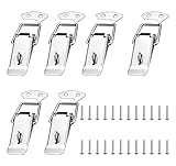 Diseño exquisito: el borde de los clips se pule cuidadosamente sin un lugar afilado para garantizar su uso seguro. El tamaño es cómodo de sostener conveniente para su instalación y aplicación.