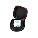 Juyi Fidget Cube mit Hülle Schreibtisch-Spielzeug Klicker Joystick-Tasten zum Stressabbau, bei Angst, zum Konzentrieren ADHD Autismus Erwachsene Kinder Studenten Büro Geschenk, 8?Blue White