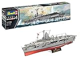 Revell 05164 :720 German Aircraft Carrier 'GRAF Zeppelin' Plastic Model Kit