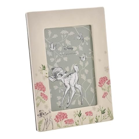 Disney Bambi Ceramic Photo Frame 4" X 6" Cover