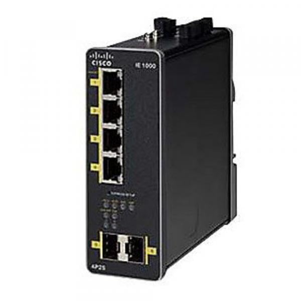 Image of Cisco IE 1000-4P2S-LM Industrial Ethernet Switch