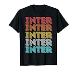 Inter Shirt Vintage Retro Apparel