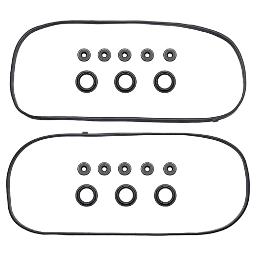 Image of Valve Cover Gasket Set VS50576R for Honda Accord 1998-2000, for Odyssey 1999-2004, for Pilot 2003-2004, for Acura CL 1997-1999 /2001-2003, for MDX 2001-2002, for TL 1999-2003, 3.0L /3.2L /3.5L V6