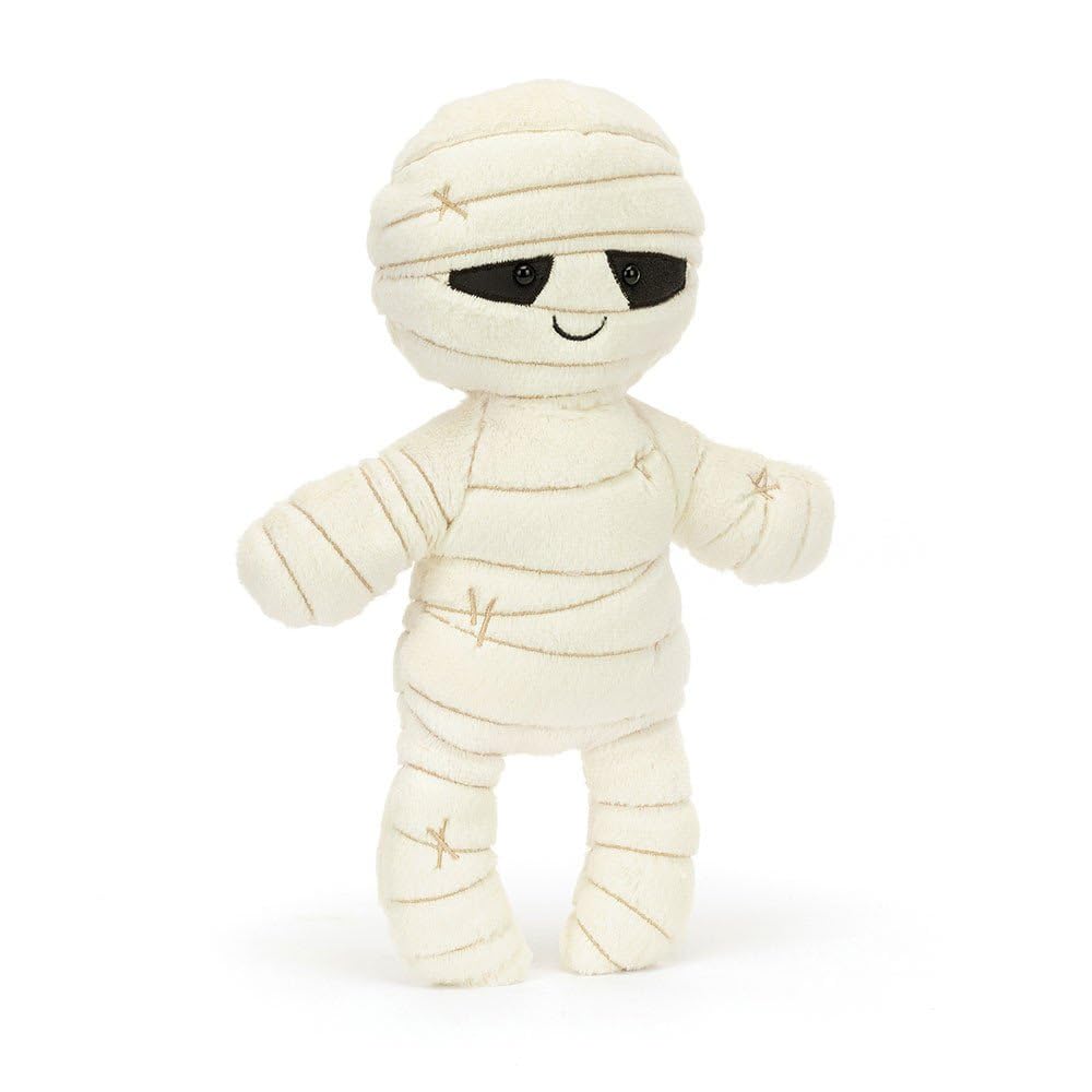  mummy bob マミー　ミイラ 骸骨 スケルトンぬいぐるみ Amazon.com: Jellycat, Mummy Bob : Toys & Games