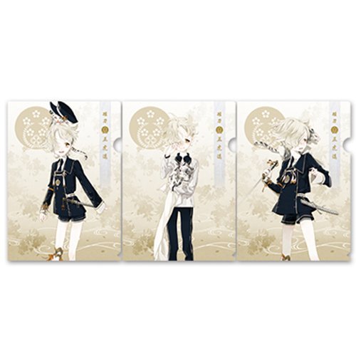 Amazon.co.jp: 刀剣乱舞-ONLINE- 23:五虎退 クリアファイルセット