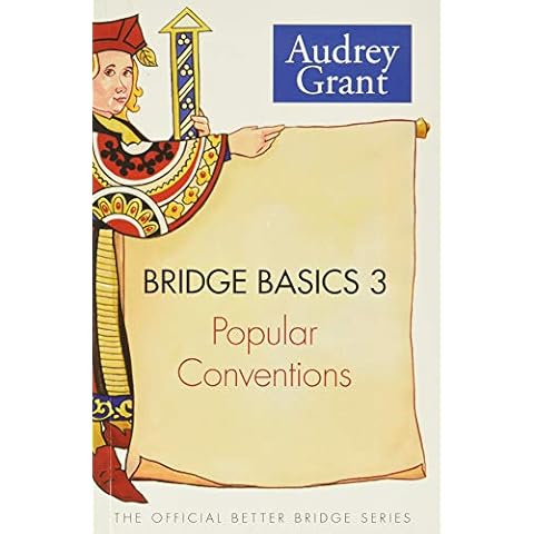 Bridge Basics 3: Popular Conventions (The Official Better Bridge Series) Cover