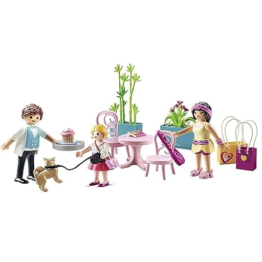 PLAYMOBIL City Life 70593 Cafetería, para niños de 5 a 12 años | Ya disponible en tu tienda friki favorita! En mundofriki.es!