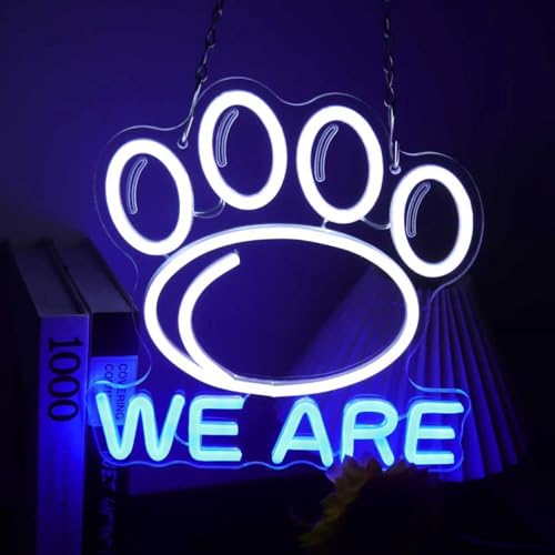 Image of Pen Neon Sign State Sports Wall Decor for Man Cave Decor