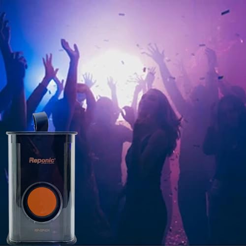 Image of Bass Wireless Bluetooth Portable Outdoor Speaker USB, SD Card & Fm Colorful (Black)