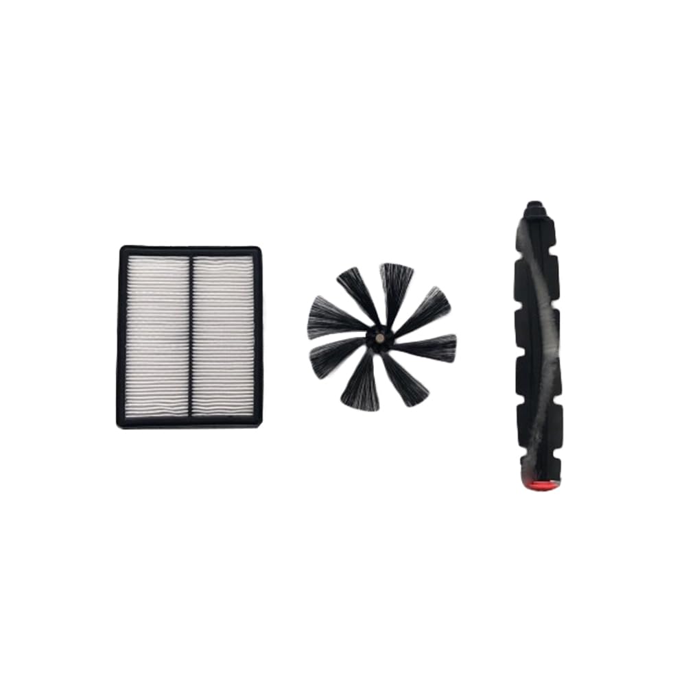 Compatible For Electrolux, PI91-4SWN PI91-5SSM Accesorios De Barredora De Pantalla De Filtro De Cepillo De Rodillo De Cepillo Lateral(Three-piece)