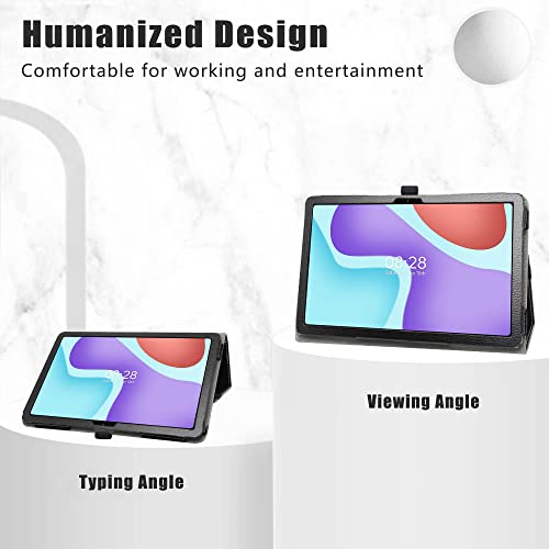 LiuShan Compatible with ALLDOCUBE iplay 50 case,ALLDOCUBE iplay 50 pro case,PU Leather Slim Folding Stand Cover for 10.36" ALLDOCUBE iplay 50 /iplay 50 pro Tablet(Not Fit iplay 40 /iplay 40 pro),Black