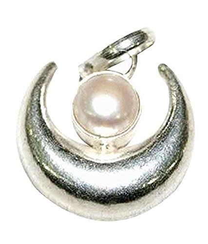 Half Moon Pendant Locket at Amazon 