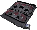 MB Quart MBQRG4-S14R Audio Roof System, Fits Polaris Ranger 1000 2018-Up, 1000-Watt with 6.5 in Speakers, 10 in Subwoofers, CarPlay Receiver, Dual Amplifiers, Light Bar, Plug and Play