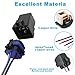 Cotonlake 4Pin 12V 40/30 Amp Waterproof Relay Switch Harness Set - 12V DC 4-Pin SPDT Automotive Relays 14 AWG Hot Wires(2Pcs)