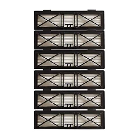 WuYan 6 HEPA-Filter für Neato Botvac D7 D3 D4 D5 D6 D70 D75 D80 D85 Cover