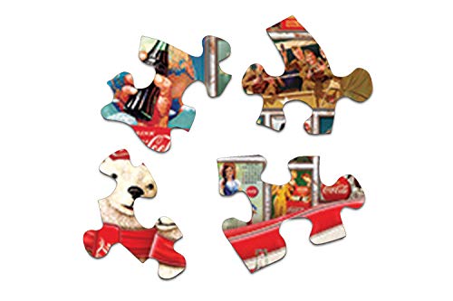 Springbok's 1000 Piece Jigsaw Puzzle Coca Cola Decades - Made In Usa #TOP2