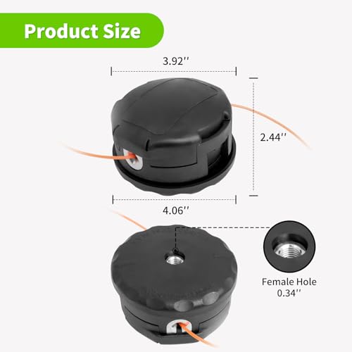 Tête de débroussailleuse SRM225 Echo pour réparer un coupe-bordure en panne