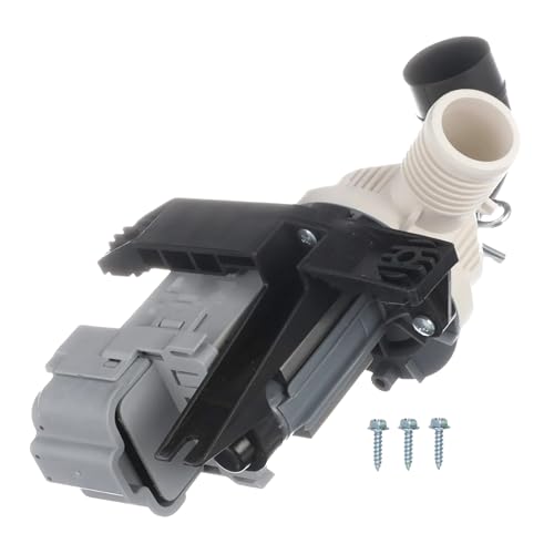 PartsBroz W10536347 Washer Drain Pump - Compatible with Whirlpool Maytag KitchenAid Washer - Replaces AP5650269 2392433 8542672 PS5136124 W10049390 W10155921 W10217134 W10281682