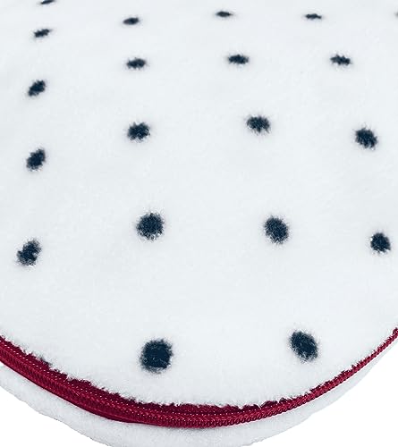 Image of Universal Snuggle Fleece Baby Stroller Footmuff Bunting Bag, 2-in-1 Seat Liner & Pushchair Footmuff to Keep Baby Warm & Dry, Cookies N Cream