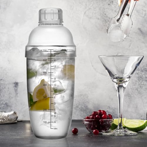 Homestia LF06006_700ML*1 Plastic Cocktail Shaker Set thumb #3