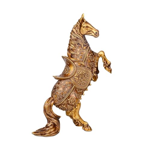 Image of Artarium New Rising Horse Statue for Home Office Living Room Decor Showpiece Vastu Wealth Income Decorative and Gifts Items (1 Piece)