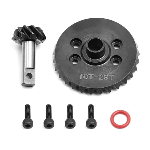 Différentiel acier hélicoïdal Traxxas Summit et E-Maxx pour éviter la casse