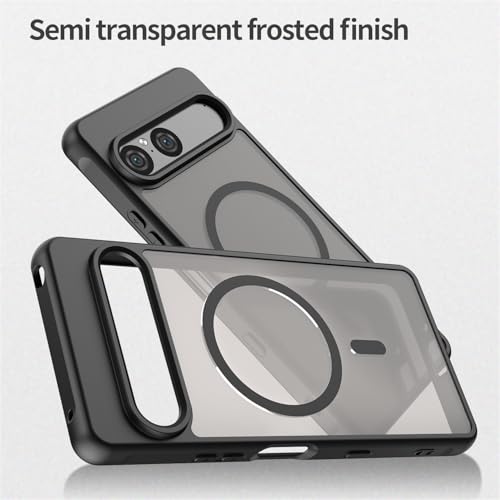Image of Compatible with Sony Xperia 10 VII Case Cover,Compatible with MagSafe,Anti-Fall,Compatible with Sony Xperia 10 VII 5G XQ-FE54 XQ-FE72 Cell Protective Phone Case Black